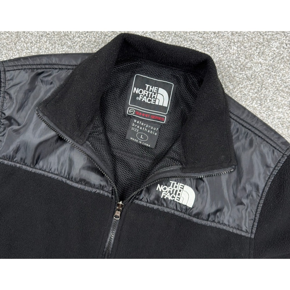 Vintage The North Face Summit Series Mens L Gore Windstopper Fleece Jacket